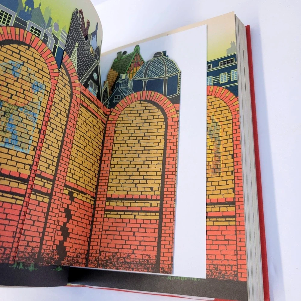 Harry Potter Sorcerer's Stone Minalima Edition Red Hardcover Book Scholastic